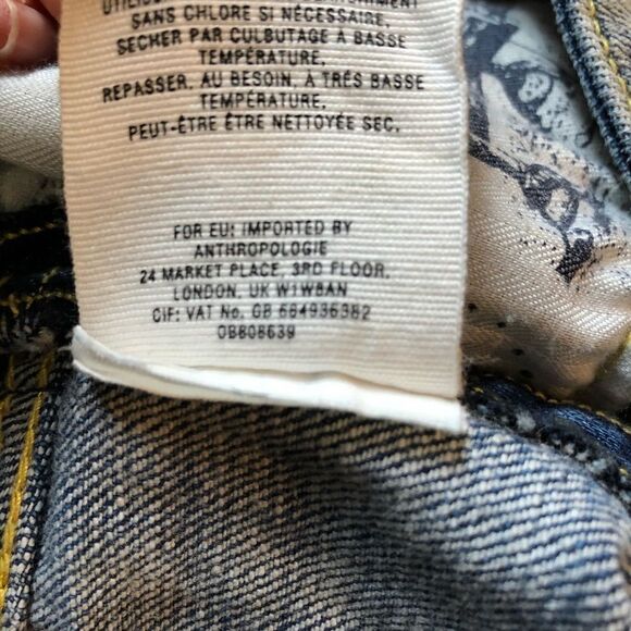 Anthropologie - pilcro and the letterpress shorts - Picture 7 of 10